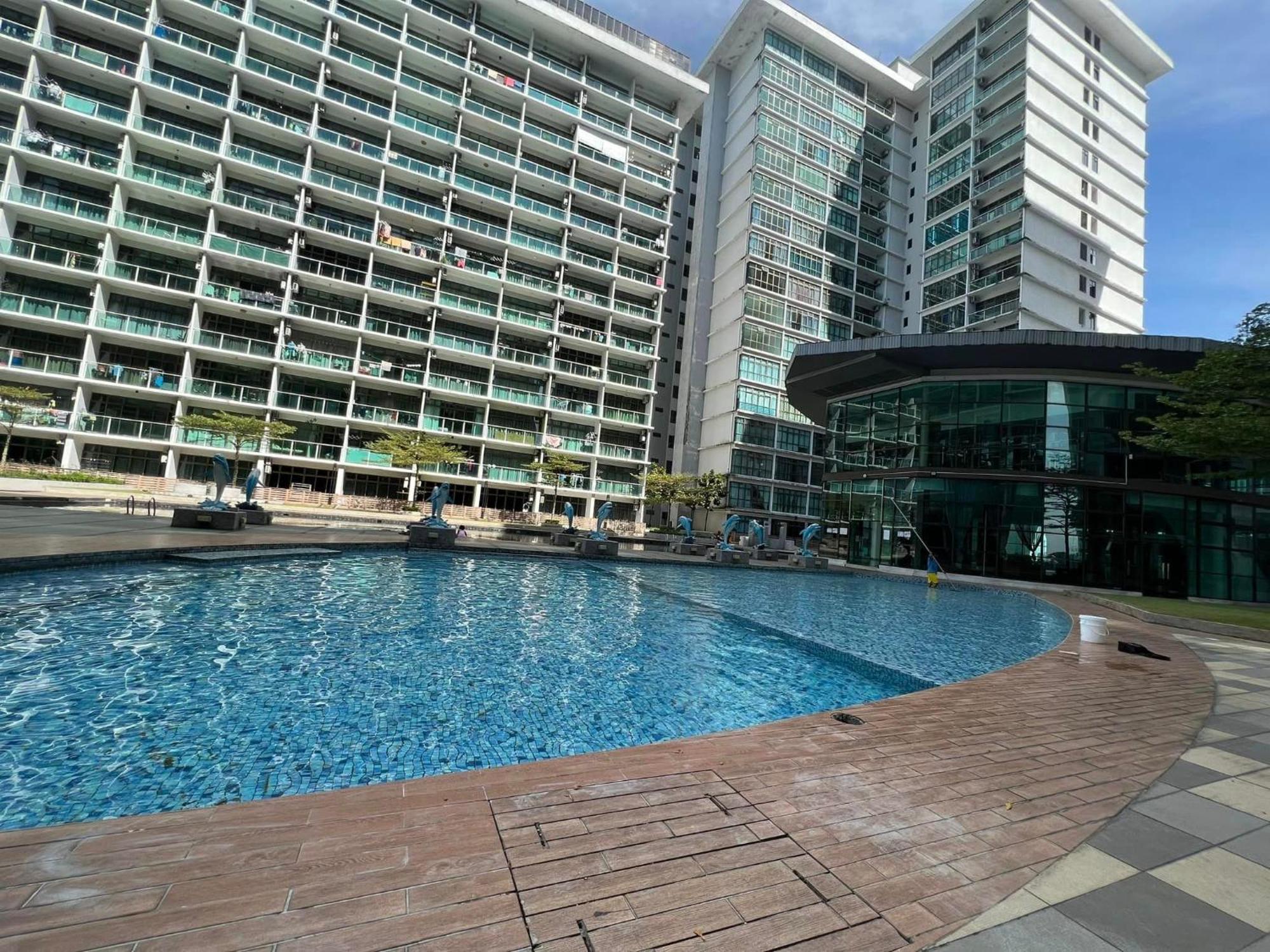 Palazio Condo 新山 外观 照片