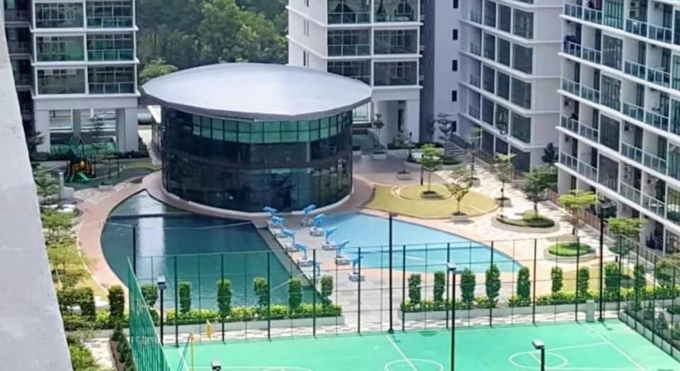 Palazio Condo 新山 外观 照片